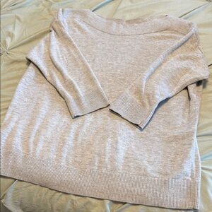 Chicos Women's Gray Sweater